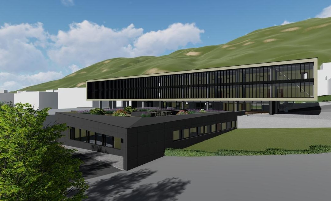Russell High School – New project