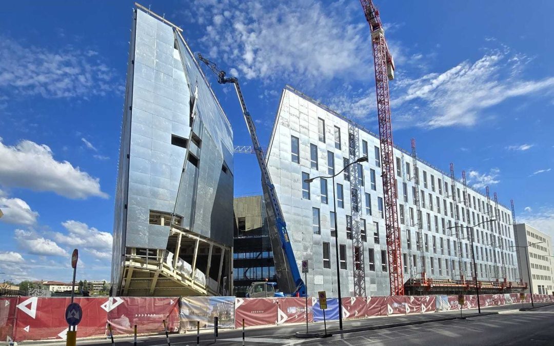 Headquarter Novoli – work in progress